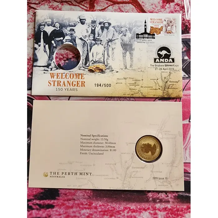 2019 welcome stranger ANDA edition 194/500