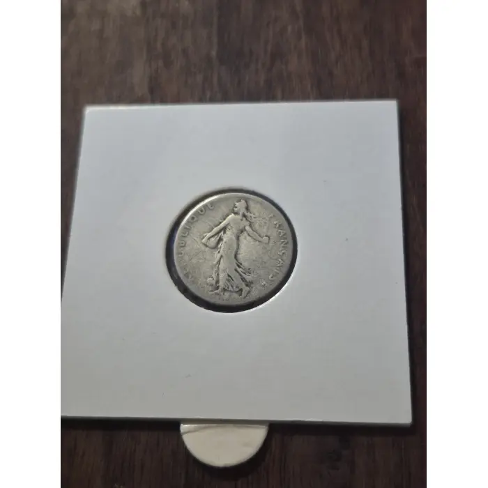1913 50 CENT FRANCE 🇫🇷 (SILVER)