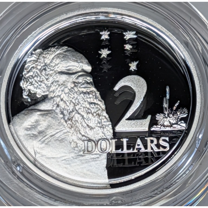 2026 $2 Fine Silver Proof Coin - ex Decimal Currency  60th Anniversary Set