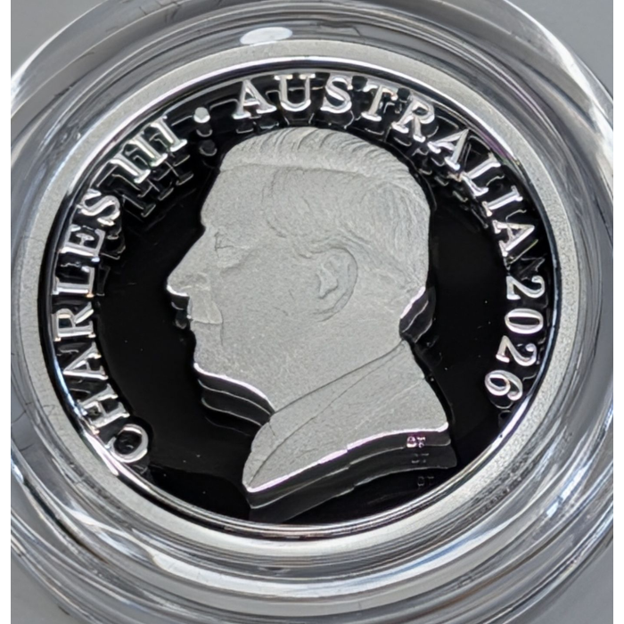 2026 $2 Fine Silver Proof Coin - ex Decimal Currency  60th Anniversary Set