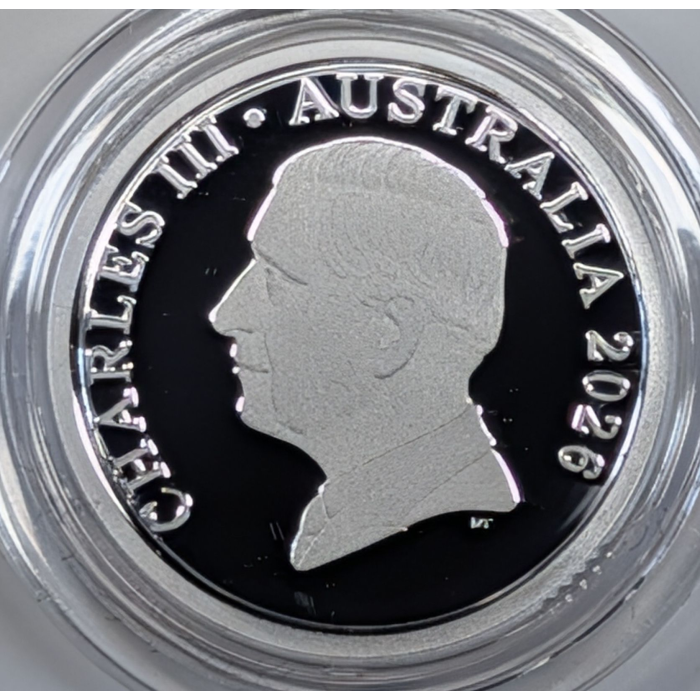 2026 $2 Fine Silver Proof Coin - ex Decimal Currency  60th Anniversary Set