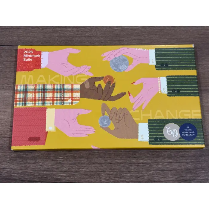 2026 $1 Mintmark & Privy Mark Uncirculated Four-Coin Set