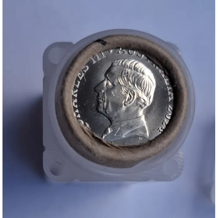  2024 5c KCIII Effigy- Premium H/T Mint Roll (40 Coins)