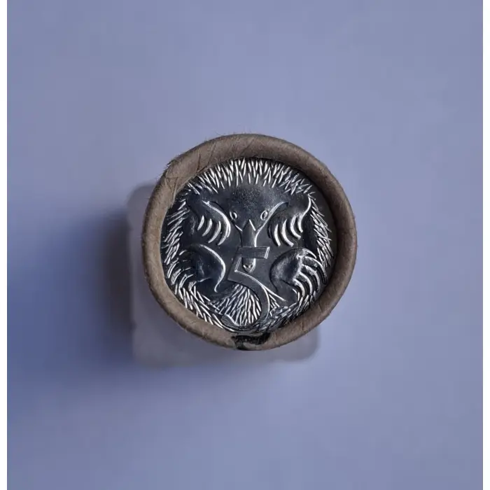  2024 5c KCIII Effigy- Premium H/T Mint Roll (40 Coins)