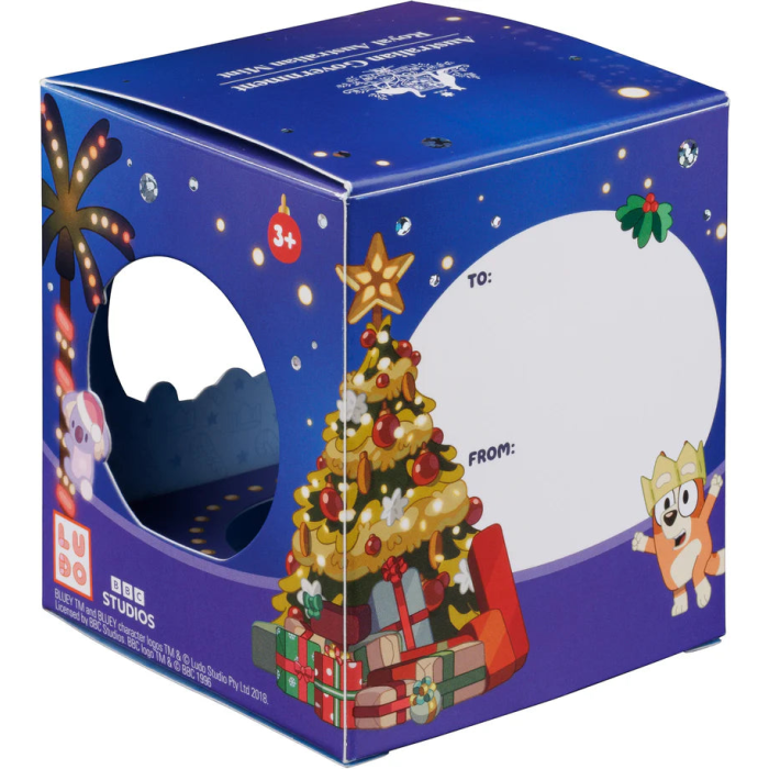 2025 Bluey $1 Silver Proof Christmas Coin