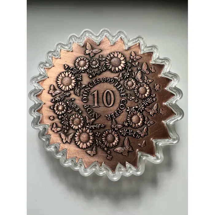 Radiant Sunflower 🌻 10oz 999 Copper 