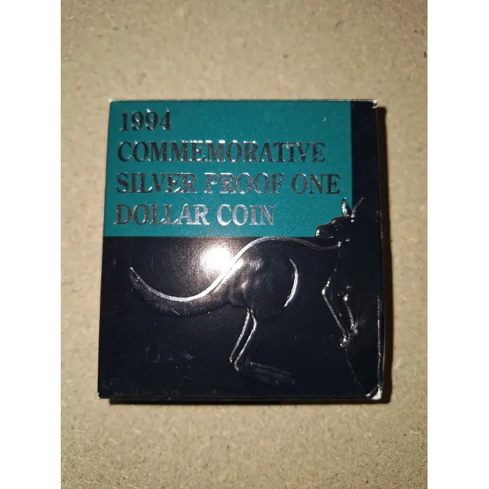 1994 $1 Proof - MOB Commemorative Silver Proof Coin