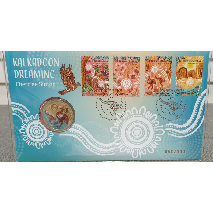 Kalkadoon Dreaming Limited-Edition PNC  from 2024 Impressions 50/300