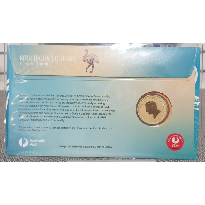 Kalkadoon Dreaming Limited-Edition PNC  from 2024 Impressions 50/300