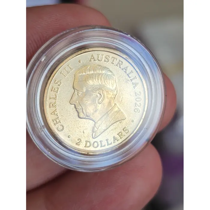 Single $2 coin dawn service edition uncirculated.