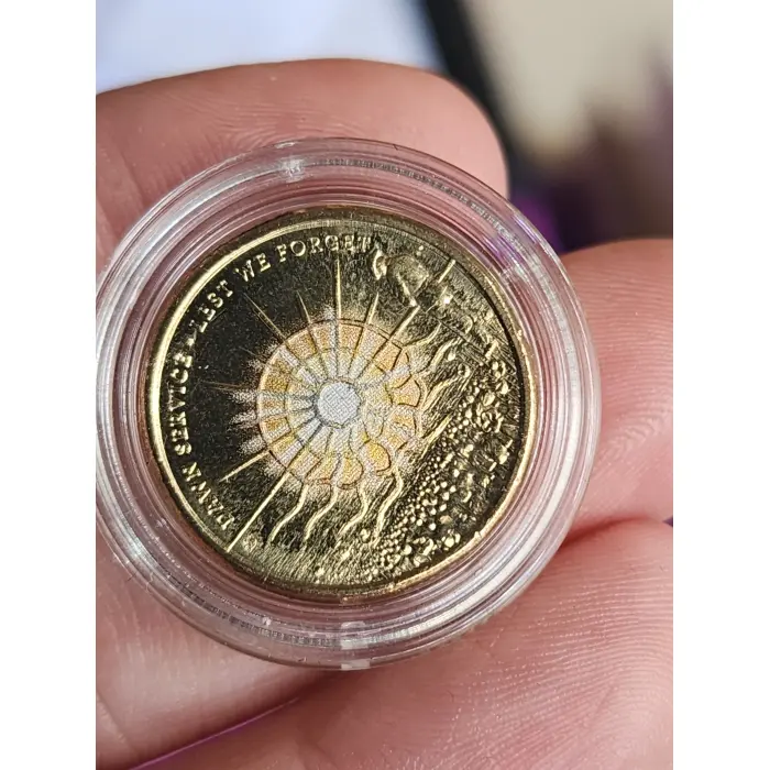 Single $2 coin dawn service edition uncirculated.