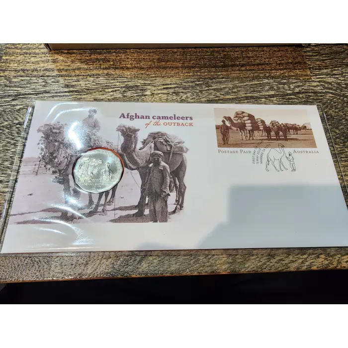 2020 Afghan Cameleers of the Outback PNC 50c