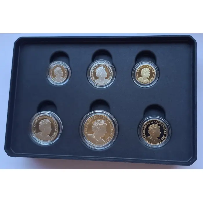 2022 Baby Coins Six-Coin PROOF Year Set