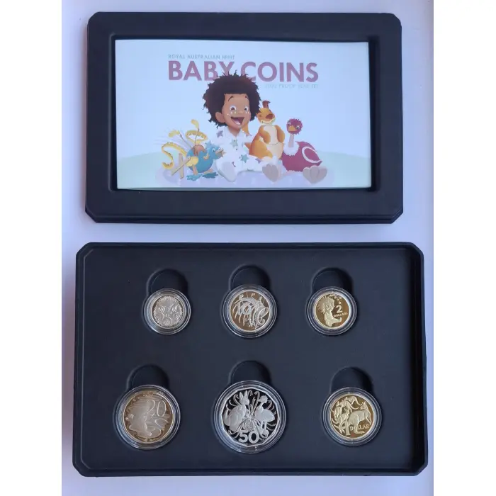 2022 Baby Coins Six-Coin PROOF Year Set