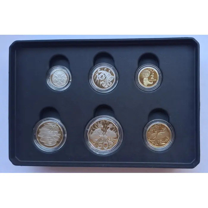 2022 Baby Coins Six-Coin PROOF Year Set
