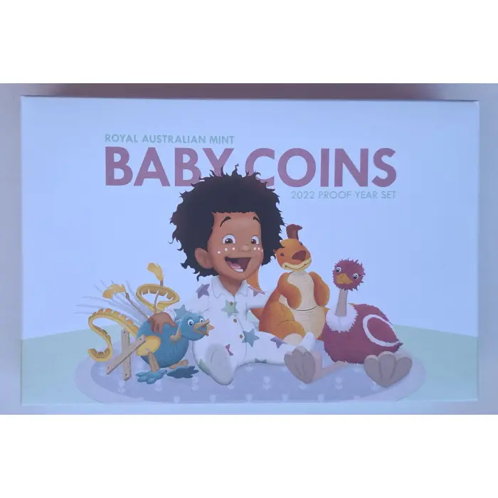 2022 Baby Coins Six-Coin PROOF Year Set