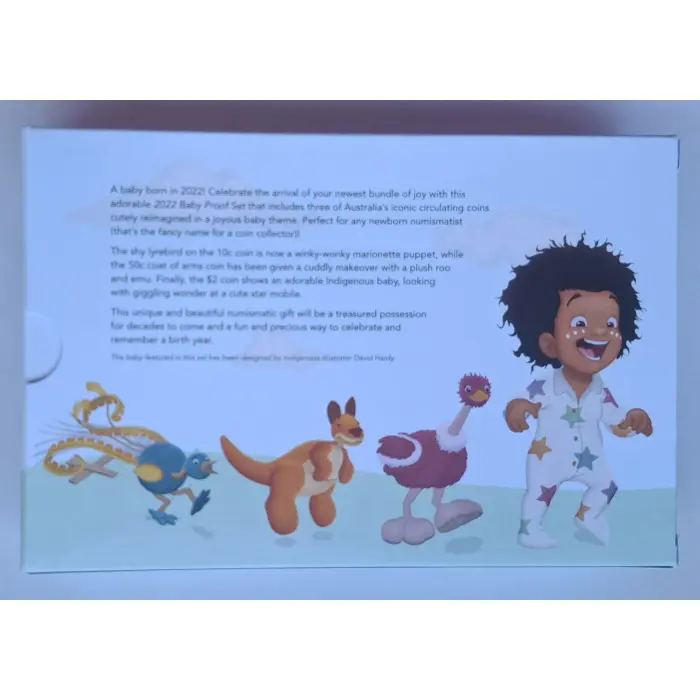 2022 Baby Coins Six-Coin PROOF Year Set