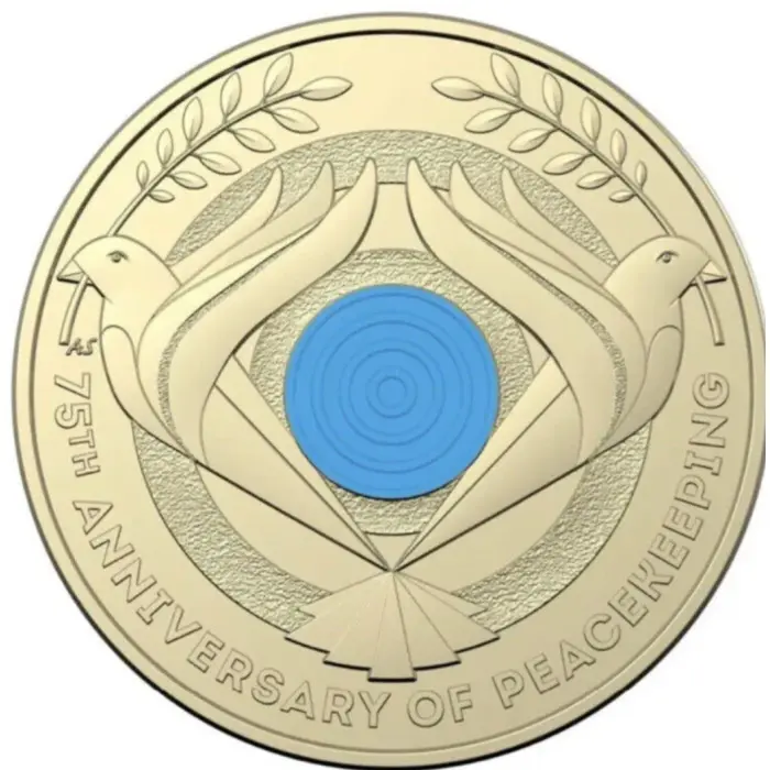 2022 $2 75th Anniversary of Peacekeeping, RAM bag of 5 