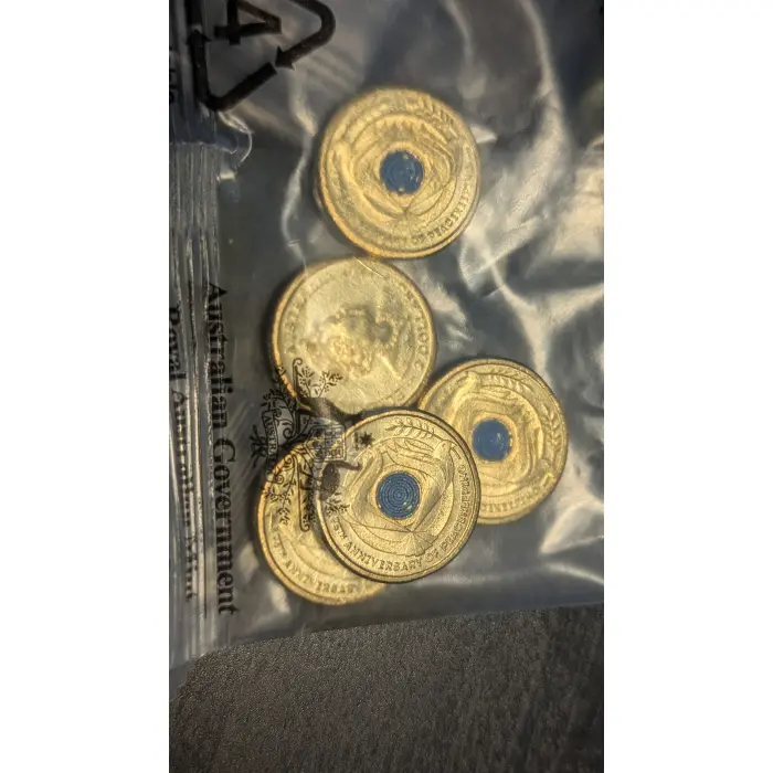 2022 $2 75th Anniversary of Peacekeeping, RAM bag of 5 