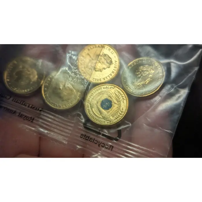 2022 $2 75th Anniversary of Peacekeeping, RAM bag of 5 