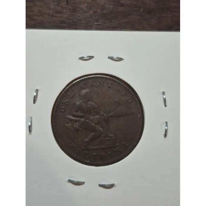 1917 1 CENT PHILIPPINES (USA) 