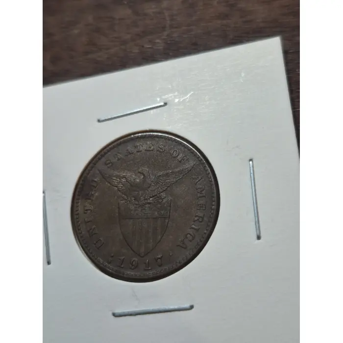 1917 1 CENT PHILIPPINES (USA) 