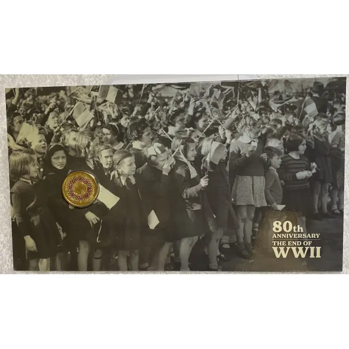 80th Anniversary of the end of WWII PNC