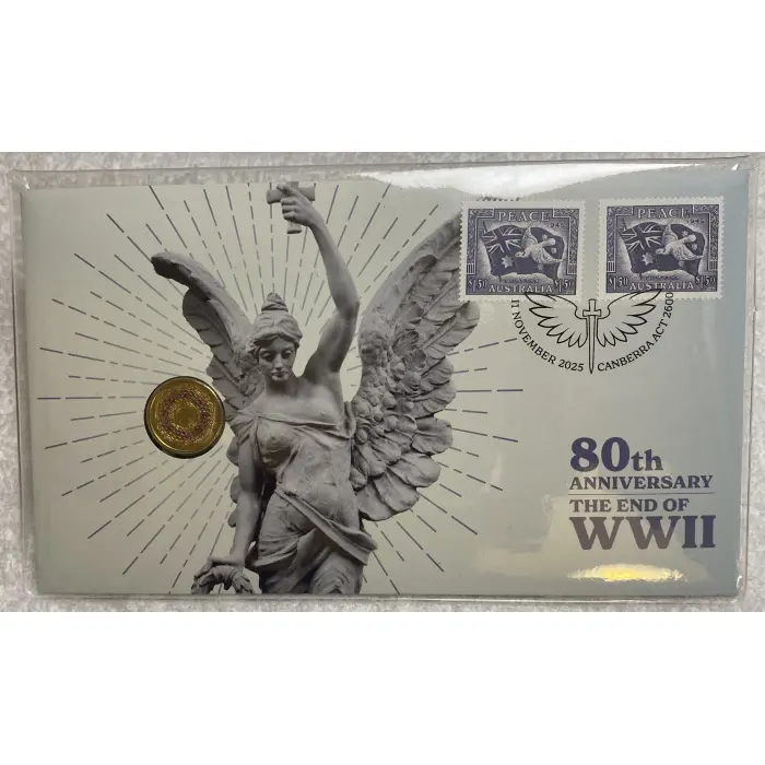 80th Anniversary of the end of WWII PNC