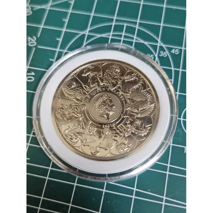 The queens beasts 5 pound