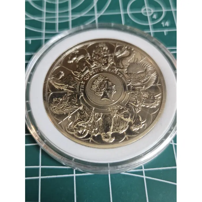 The queens beasts 5 pound