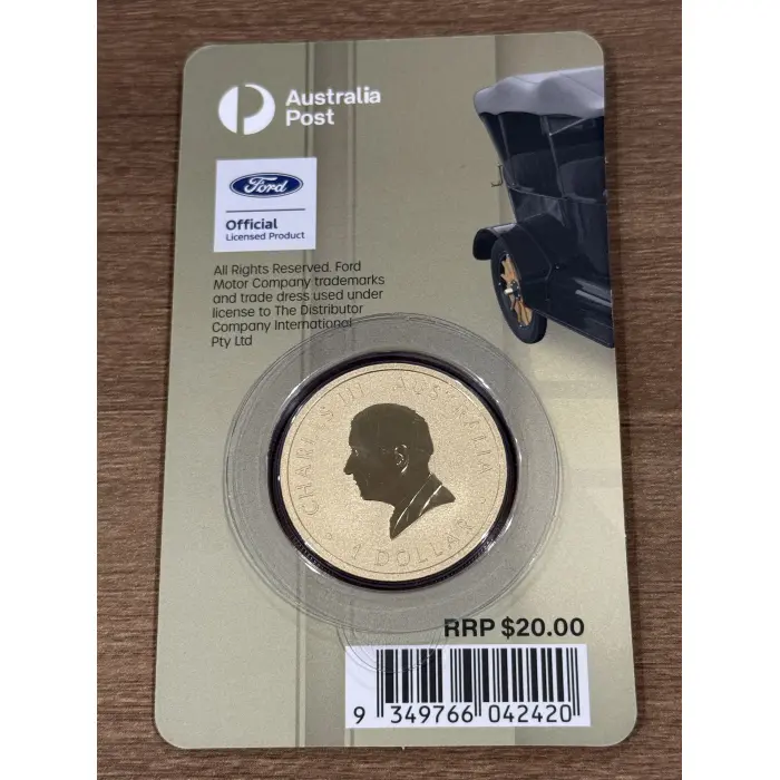 Ford: 100 Years in Australia Model T Coin-in-Card