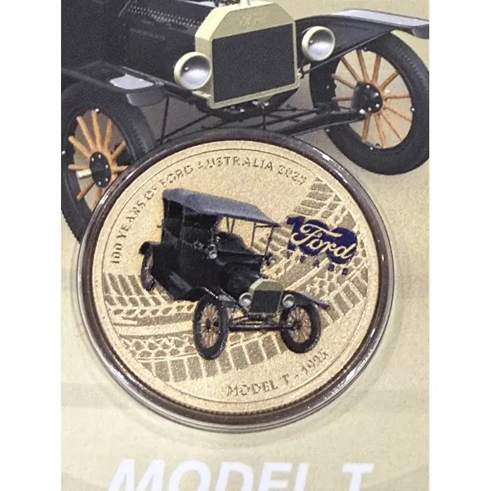 Ford: 100 Years in Australia Model T Coin-in-Card