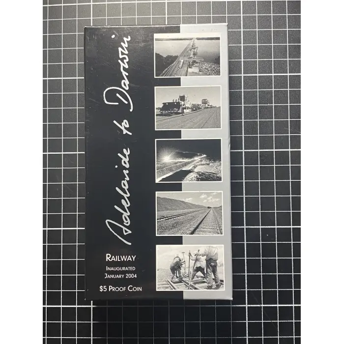 2004 1 Ounce $5 Fine Silver Proof Coin