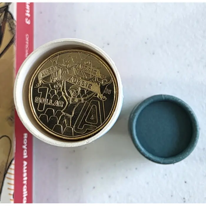 2022 Great Aussie Coin Hunt 3 Folder & Tube Set $1