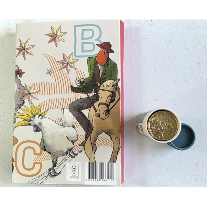 2022 Great Aussie Coin Hunt 3 Folder & Tube Set $1