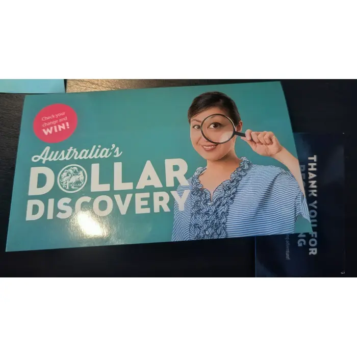  2019, $1 Australia's Dollar Discovery,  complete set, A, U, S, circulated