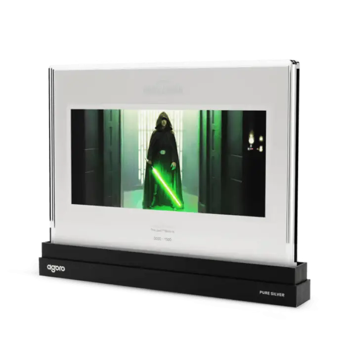 The Mandalorian: The Jedi Returns 1oz Silver Coin (Star Wars™ | Limited Releas