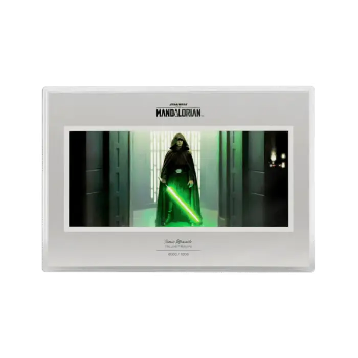 The Mandalorian: The Jedi Returns 1oz Silver Coin (Star Wars™ | Limited Releas