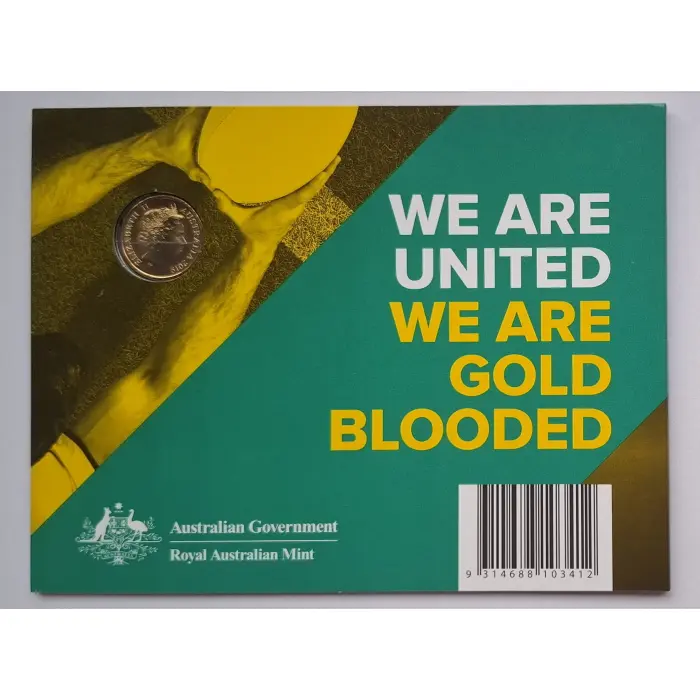 2019 $2 Wallabies Coin in Folder