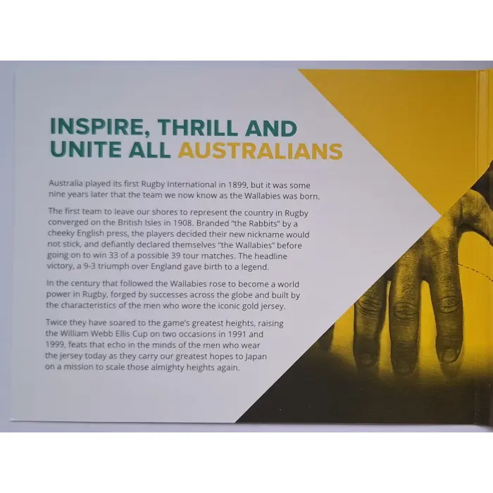 2019 $2 Wallabies Coin in Folder