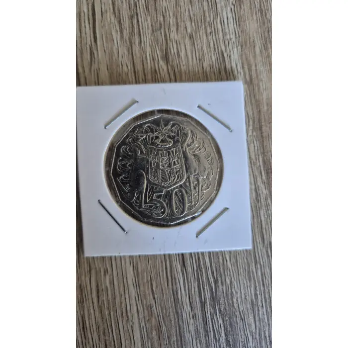 2010 Australian 50 Cent Upset Error