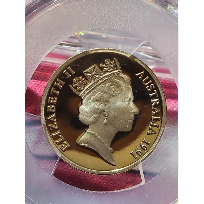 1991 10c PCGS PR69DCAM.