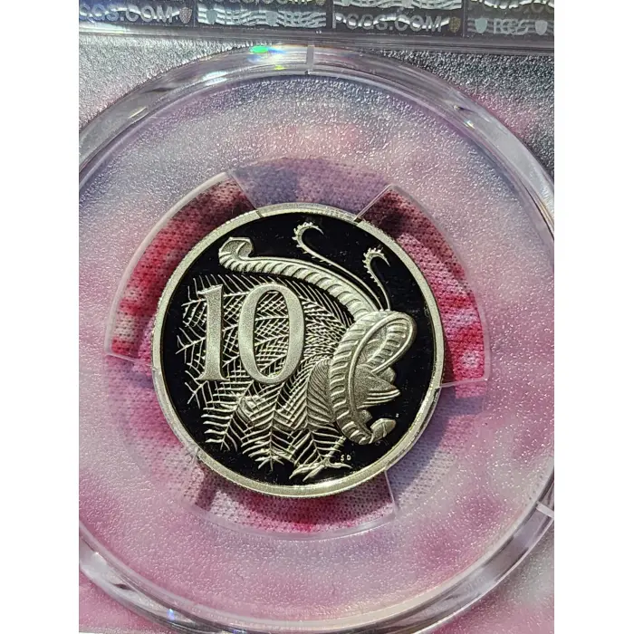1991 10c PCGS PR69DCAM.