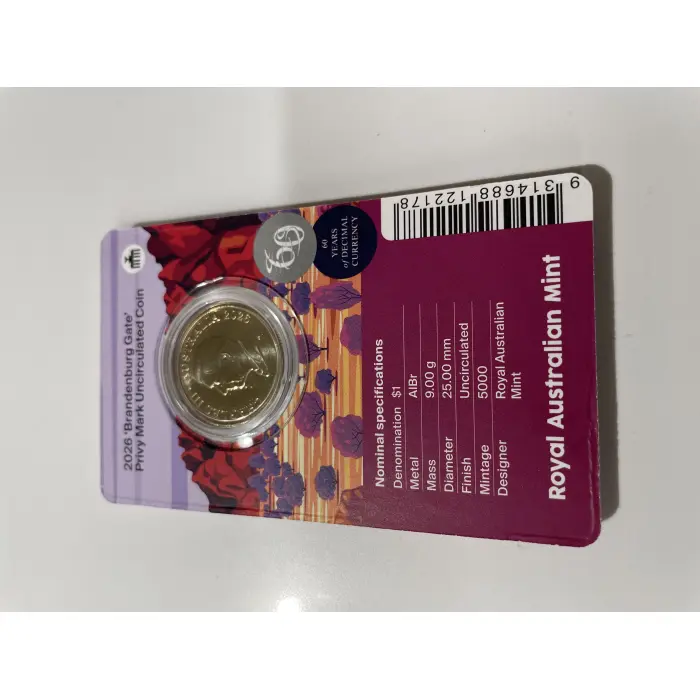 2026 Berlin World Money Fair provy marked 