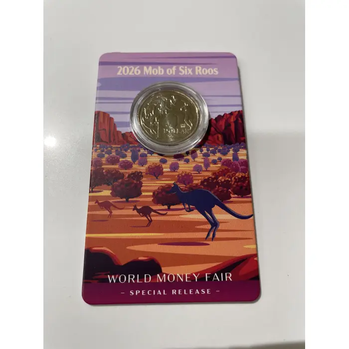 2026 Berlin World Money Fair provy marked 