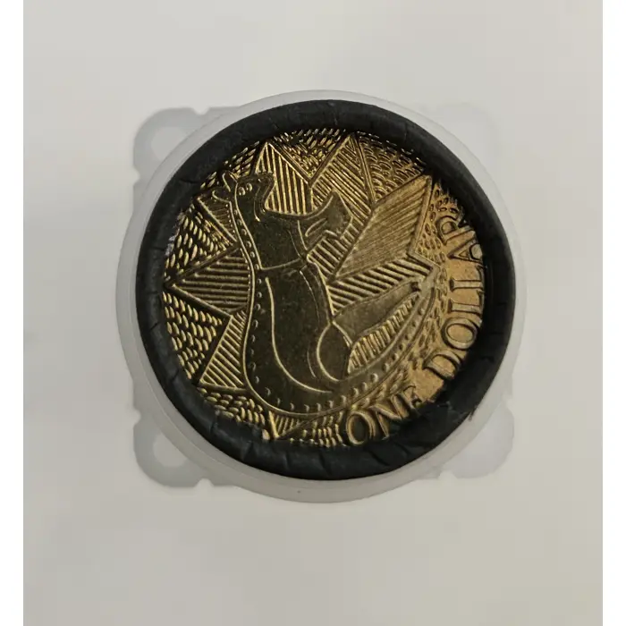 1988 $1  BICENTENARY  COTTON & CO CERTIFIED ROLL H/T IN TUBE