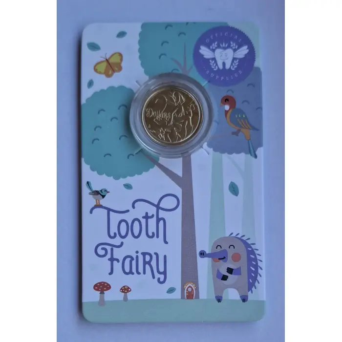 2023 $2 Toothfairy Carded Coin