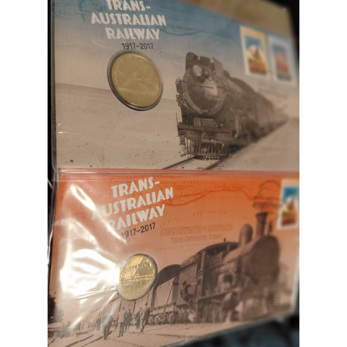 2017 Trans-Australian Railway - Twin PNCs 