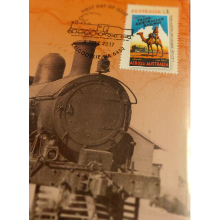 2017 Trans-Australian Railway - Twin PNCs 