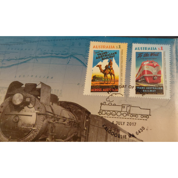 2017 Trans-Australian Railway - Twin PNCs 